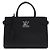 Louis Vuitton Borsa Tote e Borsa a Tracolla Twist Nero - vista 2