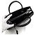 Louis Vuitton Borsa Tote e Borsa a Tracolla Twist Nero - vista 6