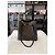 Néonoé Louis Vuitton NeoNoe MM Black Monogram Nero - vista 6