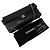 Chanel Borsa a spalla baguette Chocolate Bar in pelle di agnello Nero