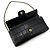 Chanel Borsa a spalla baguette Chocolate Bar in pelle di agnello Nero - vista 7
