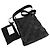 Bottega Veneta Borsa a tracolla Maxi Cassette Messenger Nero