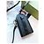 Gucci Borsa crossbody mini GG Supreme unisex Nero - vista 11