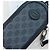 Gucci Borsa crossbody mini GG Supreme unisex Nero - vista 15
