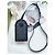 Gucci Borsa crossbody mini GG Supreme unisex Nero - vista 2