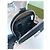 Gucci Borsa crossbody mini GG Supreme unisex Nero - vista 20