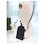 Gucci Borsa crossbody mini GG Supreme unisex Nero - vista 26