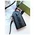Gucci Borsa crossbody mini GG Supreme unisex Nero - vista 3
