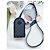 Gucci Borsa crossbody mini GG Supreme unisex Nero - vista 9