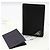 Prada Triangle Logo Card Wallet in Black Saffiano Leather - view 2