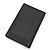 Prada Triangle Logo Card Wallet in Black Saffiano Leather - view 4