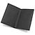 Prada Triangle Logo Card Wallet in Black Saffiano Leather - view 5