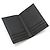 Prada Triangle Logo Card Wallet in Black Saffiano Leather - view 6