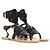 Isabel Marant Sandali in pelle nera Nero