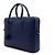 Burberry Borsetta in pelle blu - vista 2