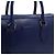 Burberry Borsetta in pelle blu - vista 8