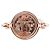 Ring Hermès Anello Ex-Libris Rosa - vista 5