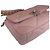 Chanel 19 Chanel Borsa a patta in pelle di agnello Medium Pink Jenny Bag Catena argento Spalla Rosa - vista 6