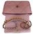 Chanel 19 Chanel Borsa a patta in pelle di agnello Medium Pink Jenny Bag Catena argento Spalla Rosa - vista 7
