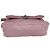 Chanel 19 Chanel Borsa a patta in pelle di agnello Medium Pink Jenny Bag Catena argento Spalla Rosa - vista 9