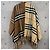 Burberry Cape-Mantel mit Riesenkaro und Fransen Beige Braun - Ansicht 2