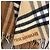 Burberry Cape-Mantel mit Riesenkaro und Fransen Beige Braun - Ansicht 3