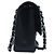 Chanel Borsa a tracolla Medium Classic Double Flap in pelle caviar con hardware argento Nero - vista 14