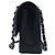 Chanel Borsa a tracolla Medium Classic Double Flap in pelle caviar con hardware argento Nero - vista 3