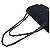 Chanel Borsa a tracolla Medium Classic Double Flap in pelle caviar con hardware argento Nero - vista 8