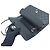 Chanel Borsa a tracolla Medium Classic Double Flap in pelle caviar con hardware argento Nero - vista 9