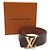 Louis Vuitton Cintura reversibile Monogram D'oro