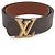 Louis Vuitton Cintura reversibile Monogram D'oro - vista 2