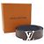 Louis Vuitton Wendbarer Monogramm-Gürtel Silber
