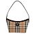Burberry Borsa a spalla Mini Highland Marrone