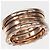 Bulgari Bvlgari B.Zero1 Three Band 18K Rose Gold Doré - vue 4