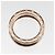 Bulgari Bvlgari B.Zero1 Three Band 18K Rose Gold Doré - vue 7