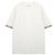 Burberry Check Trim Baumwoll-T-Shirt Weiß - Ansicht 4