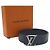 Louis Vuitton Reversible Monogram Belt Silvery