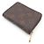 Louis Vuitton Monedero Zippy Monogram Negro - vista 3