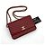 Chanel Mini borsa a tracolla WOC Trendy CC in pelle d'agnello chevron Rosso - vista 10