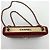 Chanel Mini borsa a tracolla WOC Trendy CC in pelle d'agnello chevron Rosso - vista 17