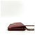 Chanel Mini borsa a tracolla WOC Trendy CC in pelle d'agnello chevron Rosso - vista 4