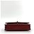 Chanel Mini borsa a tracolla WOC Trendy CC in pelle d'agnello chevron Rosso - vista 6