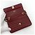 Chanel Mini borsa a tracolla WOC Trendy CC in pelle d'agnello chevron Rosso - vista 7