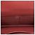 Chanel Mini borsa a tracolla WOC Trendy CC in pelle d'agnello chevron Rosso - vista 9