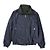 Prada Wendbare Nylon-Jacke mit Reißverschluss Blau - Ansicht 6
