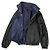 Prada Wendbare Nylon-Jacke mit Reißverschluss Blau - Ansicht 7