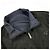 Prada Wendbare Nylon-Jacke mit Reißverschluss Blau - Ansicht 8