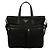 Prada Borsa tote in nylon e pelle Saffiano Nero
