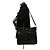 Prada Borsa tote in nylon e pelle Saffiano Nero - vista 11